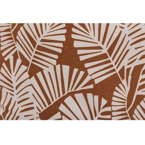 Utomhusdekorkudde "Fylie" palm & kamel 40x40cm i polyester - Hespéride