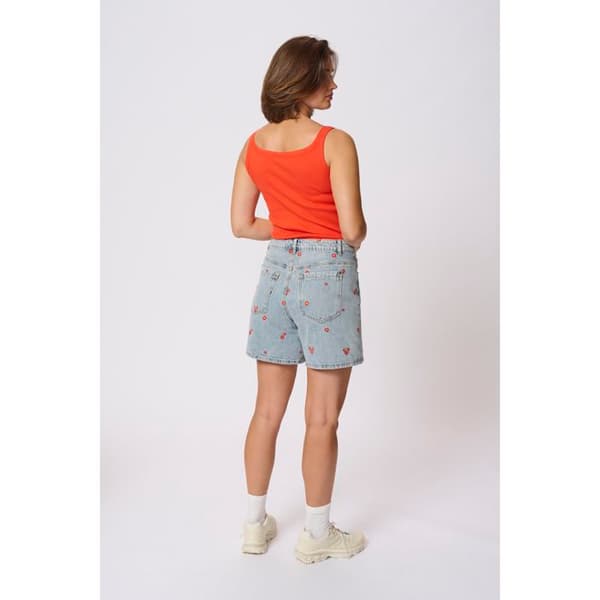 Jeansshorts dam KAFFE Babeth