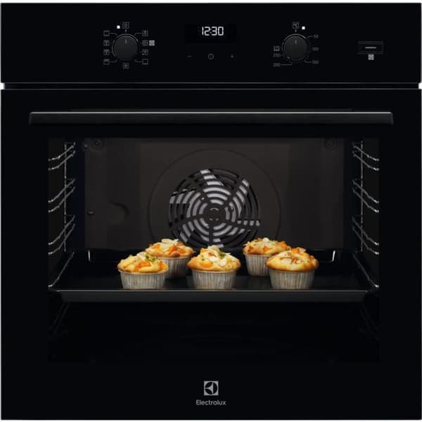 Fyra Elektrisk - ELECTROLUX - EOD5C50Z - 71 Liter - Vit - SteamBake