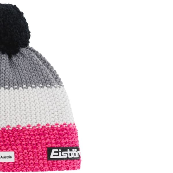 Unisex Keps - Rosa - Eisbar Star Pompon MU SKA