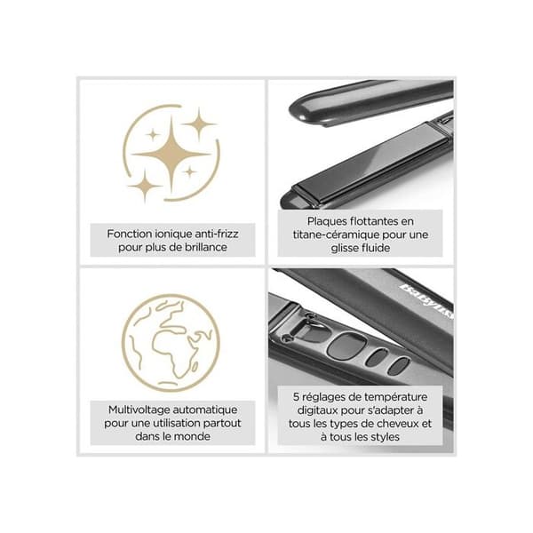 Liseur Babyliss ST620E