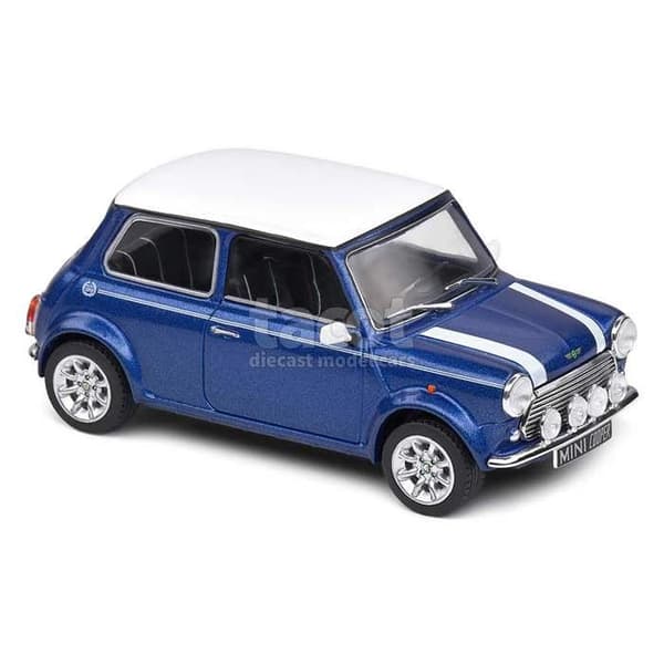 Samlarbil i miniatyr - Mini Cooper S 1997 - Solido 1/43