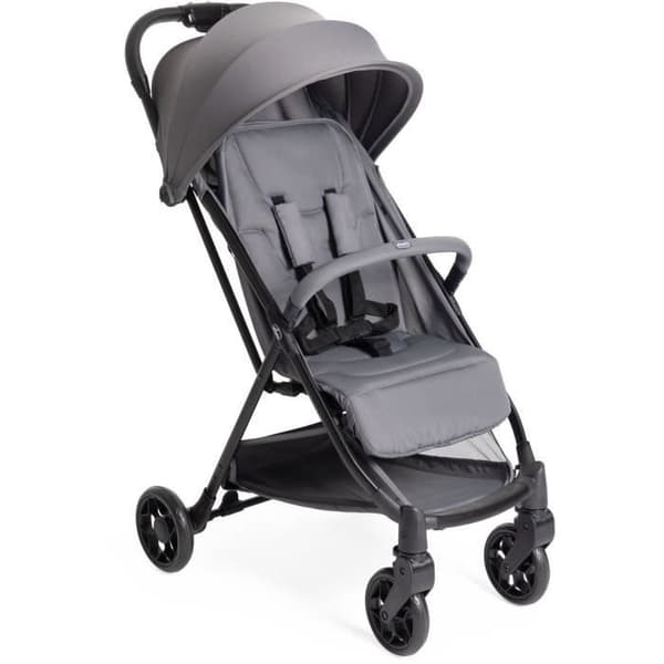CHICCO - Stadsvagn - Urbino - 4 hjul - Grå