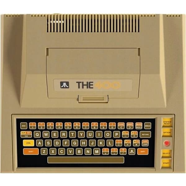 Atari T400M-1 Spelkonsol Flerfärgad