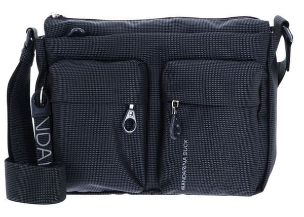 MANDARINA DUCK Axelficka mörkblå för kvinnor - MD20 Medium Crossover Scarab 272979