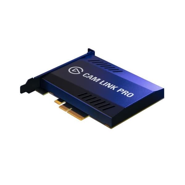 ELGATO - Streaming - Cam Link Pro 4K quad capture-kort (10GAW9901)