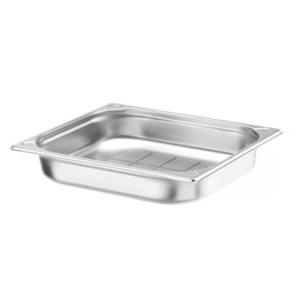 Bac Gastronorme GN 2/3 perforerad Kitchen Line GN 2/3 5,5L (P)65 mm - Hendi