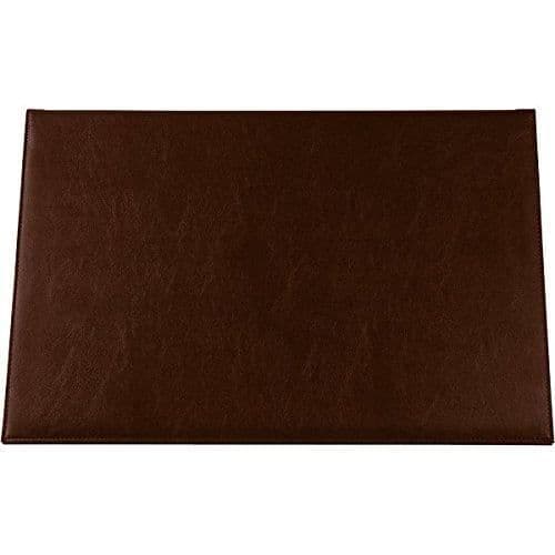 Niji 2190-M Brun skrivbordsmatta