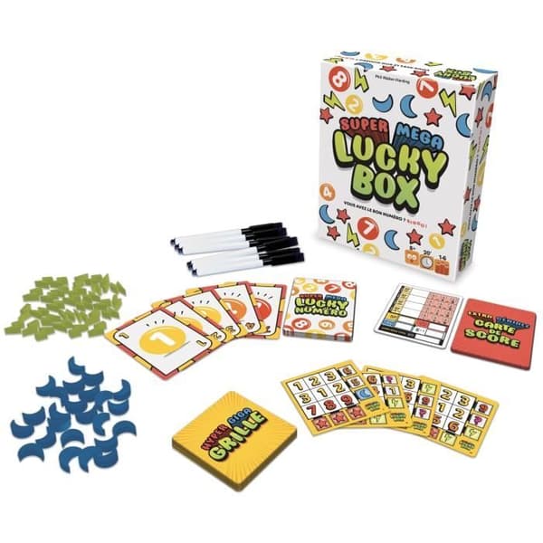 Super Mega Lucky Box - Asmodee - Brädspel