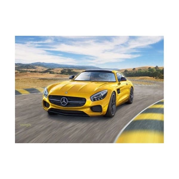 Modellbil: Mercedes AMG GT
