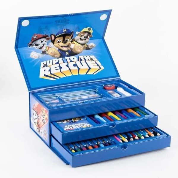 Trousse Cerda Paw Patrol Målarbok