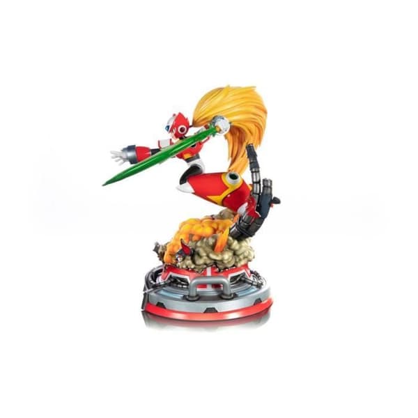 Statuett - FIRST4FIGURES - MEGA MAN X ZERO - Resin - 43 cm - Begränsad upplaga