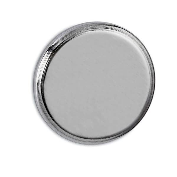 Neodym Magnet - MAUL - 30 mm x 9 mm - Silver disk - 1 styck - Blandad