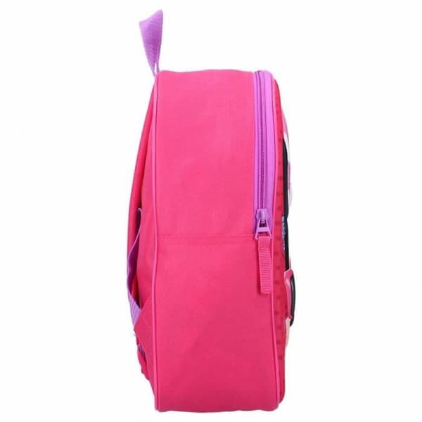 Ryggsäck - 3D Vänner i Staden - Minnie Mouse - Rosa - 32 cm