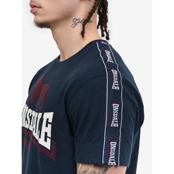 Lonsdale Elton t-shirt i bomull