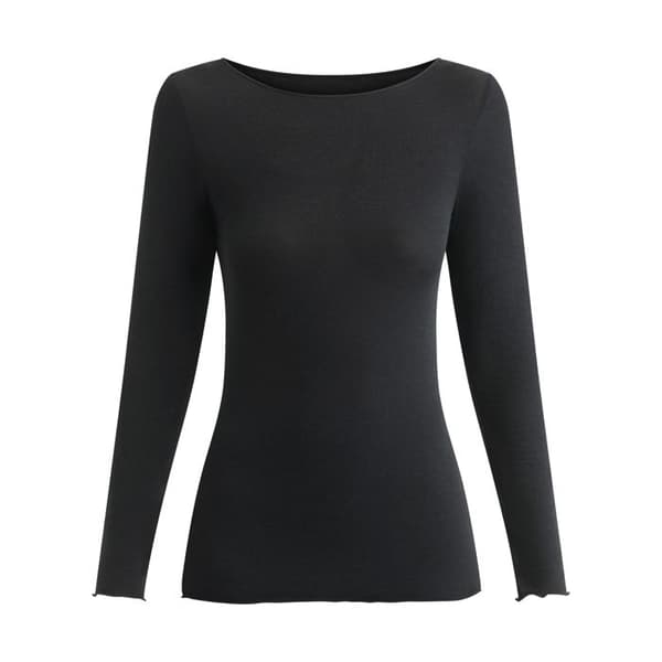 T-shirt i modal och kashmir Thermal