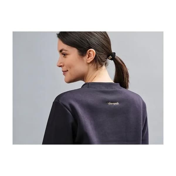 Sweatshirt med Campagnolo-logotyp