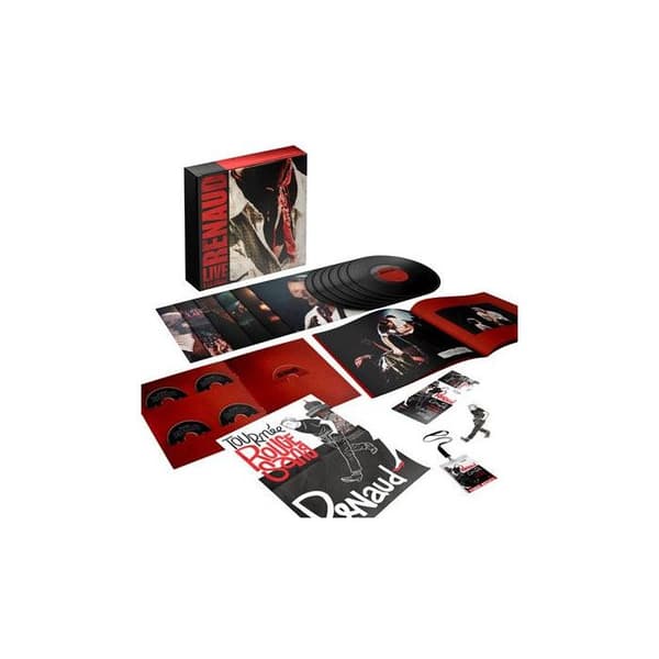 Live på La Cigale Begränsad Upplaga Boxset