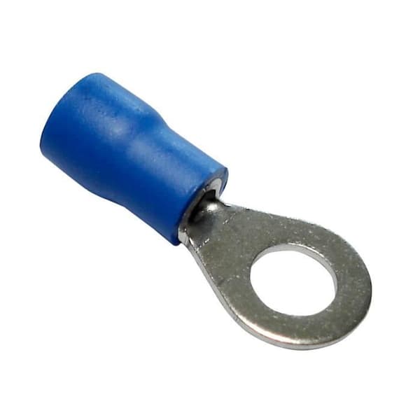 10 runda cossar Ø5mm - Blå - Zenitech