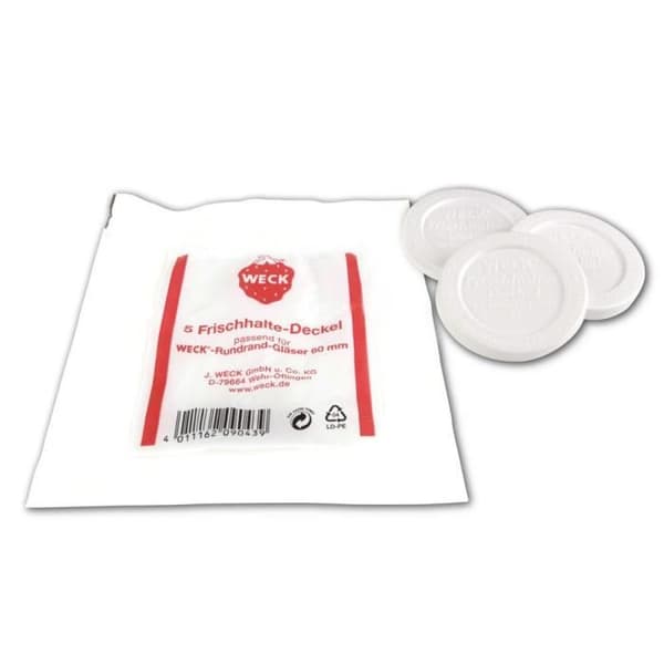 Förvaringslock för Weck® burk diameter 60 mm