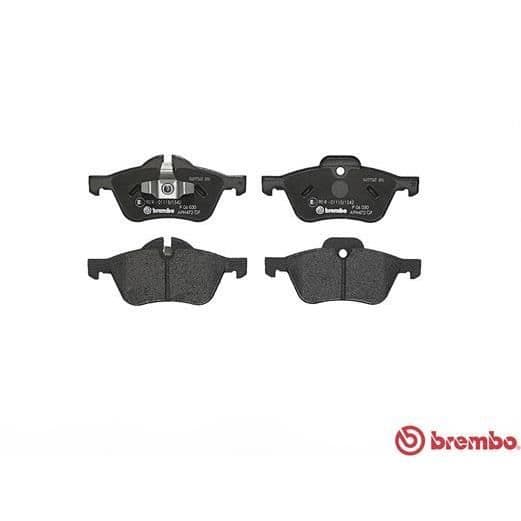 BREMBO Bromsbeläggssats P06030 - 4 st