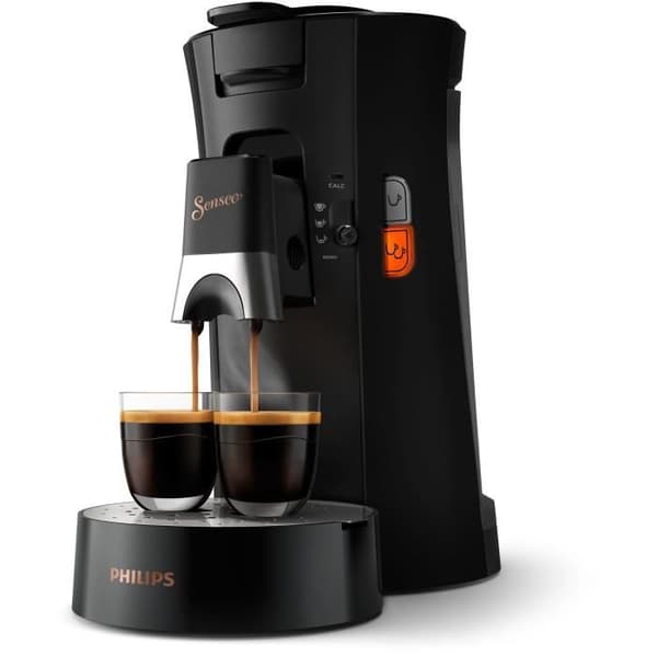 KAFFEMASKIN - PHILIPS - SENSEO SELECT CSA240-60 - 15 bar - Kapslar - Intensitet Plus