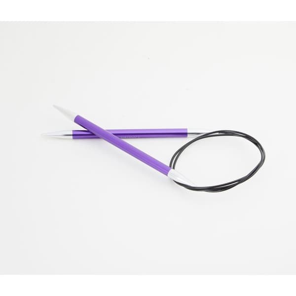 Rundstickor KnitPro Zing 80cm 7mm - 47135