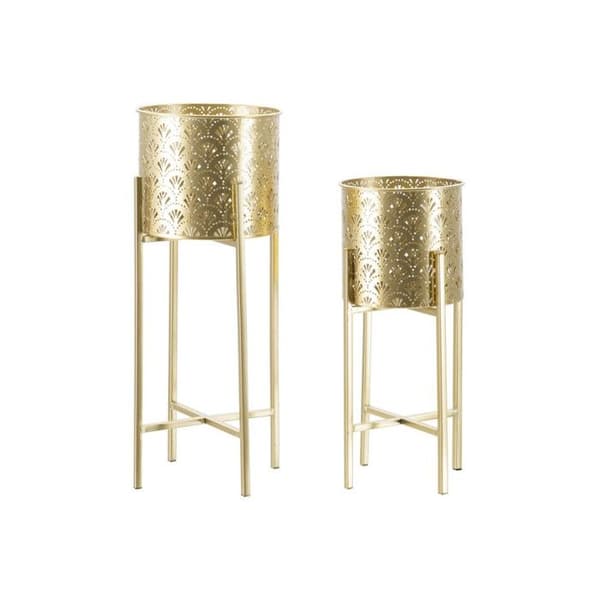 Stöd för växter i metall Coppia (2-pack) Modell 2