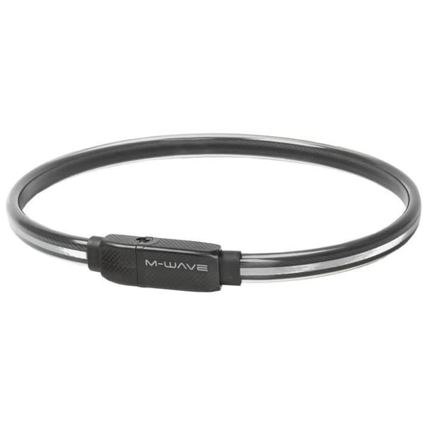 M-Wave Kabel 1000 x 24 mm svart