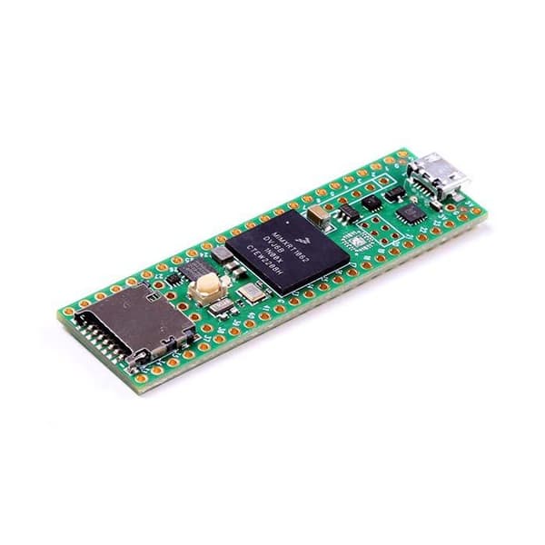 Teensy 4.1 - PJRC - ARM Cortex-M7 - 600 MHz - 8 MB - Utan Ethernet