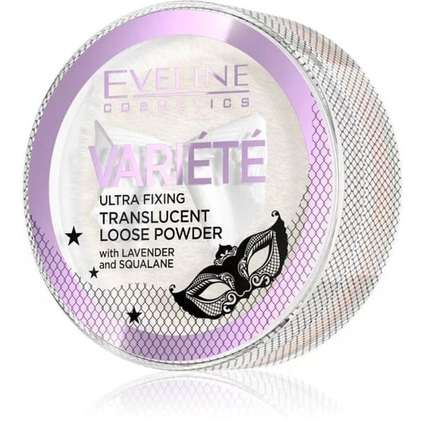 Lös puder - EVELINE - Lavendel & Squalan - Lugnande - Mattar - 30 ml