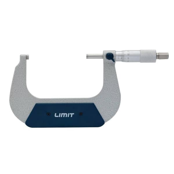Analog yttermikrometer - Limit - MMA75-100MM - DIN 863 - Rostfritt stål - Emaljerat stål