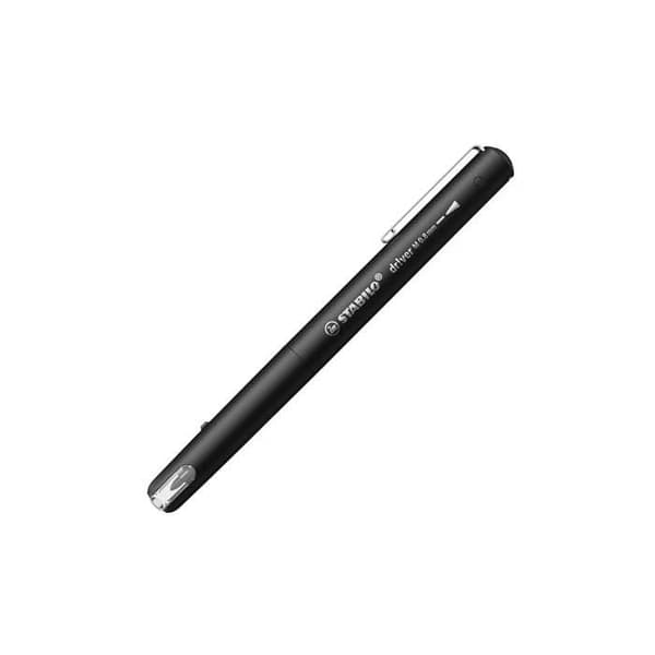 Skrivpennor - STABILO - dr!ver - Medium - 4-pack - Vattenbaserat bläck