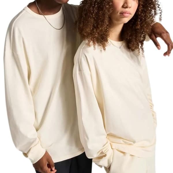 T-shirt Beige Mixte Converse Gold