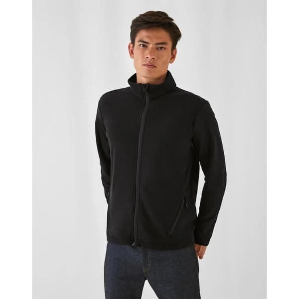 B&C Coolstar zip-up fleece