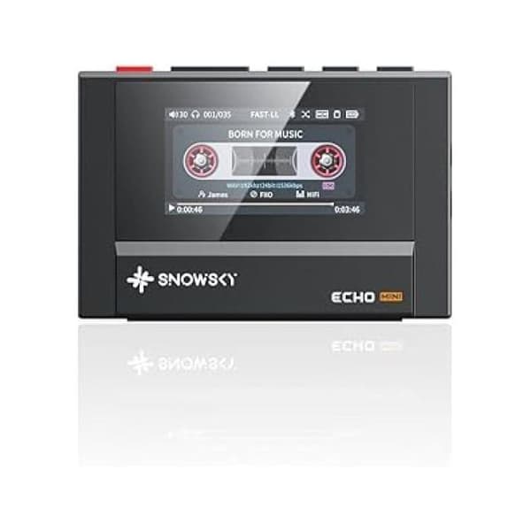 MP3-spelare - FIIO - Echo MINI - 8 GB - Bluetooth 5.3 - Utgångar 3,5 mm & 4,4 mm