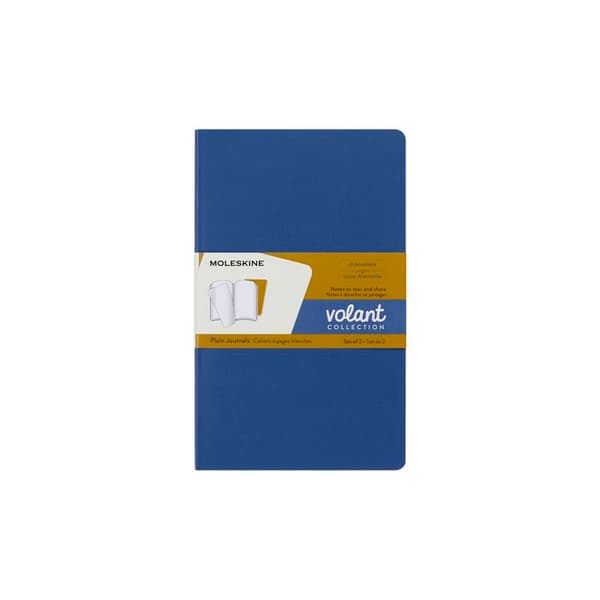 Moleskine Carnets Volant Stort Format Enfärgad Forget.Bleu.Ambre.Gul