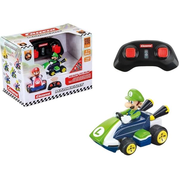 2,4GHz Mario Kart Mini RC, Luigi