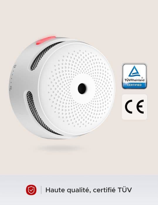 Röksensor - X-sense - SBS50 - Push-notiser - Sammanlänkad - 100 dB