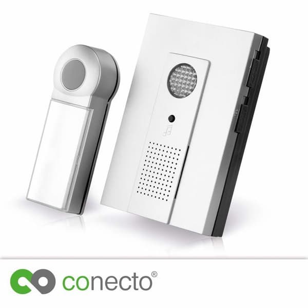 Dörrklocka - ringklocka - Conecto dörrklocksats - SA-CC50231-V2