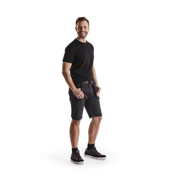 Skyddsshorts med flytande fickor Blaklader