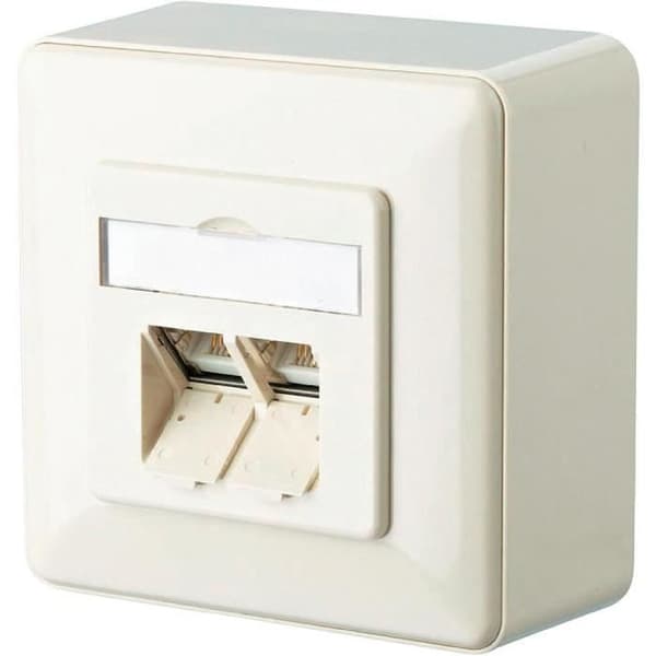 Prise nätverk BTRNETCOM E-DAT 2 portar 1307440001-I
