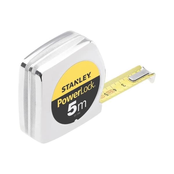 Powerlock® abs-mått Stanley Längd 5m Bredd 19mm
