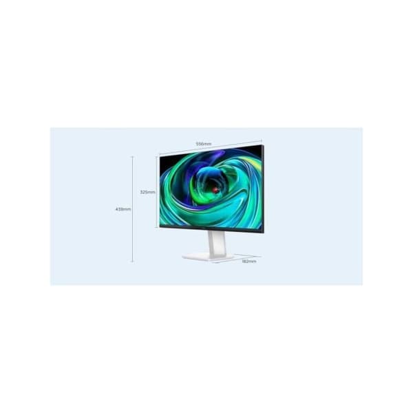 Monitor TCL 25G54 25" FullHD 144Hz IPS Mini LED HDR10 Vit justerbar