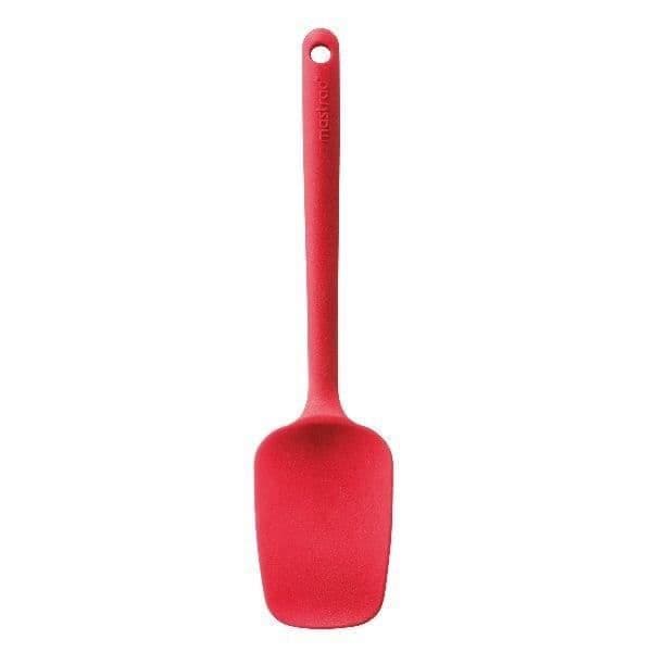 Skedspatel - MASTRAD - Helt silikon - 27,5 cm - Röd