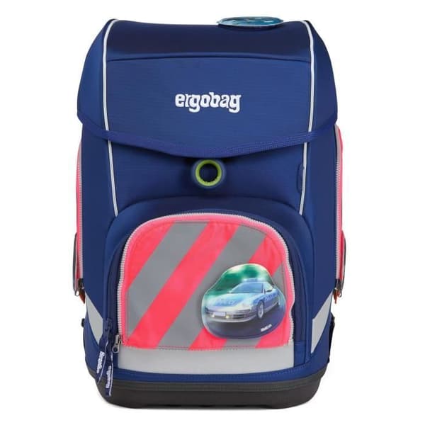 Accessoarer - ERGOBAG - Säkerhetsset Fluo rosa - För ryggsäckar Pack, Cubo och Cubo Light