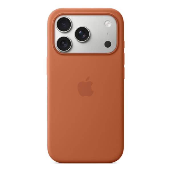 Apple Custodia MagSafe Silikon Terracotta för iPhone 17 Pro MGFJ4ZM/A