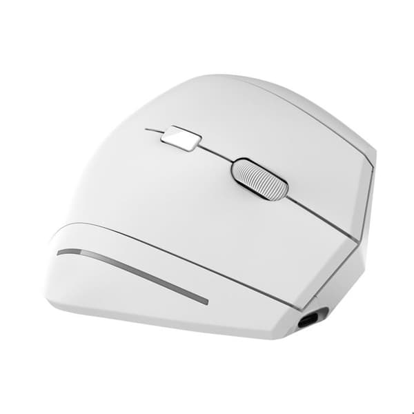 T'nB - Ergonomisk vertikal trådlös mus med dubbelanslutning Bluetooth + USB-A