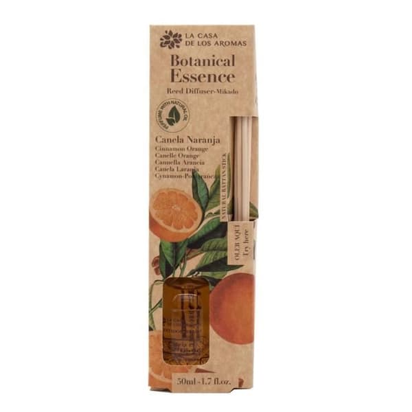 Diffuser - Kanel och apelsin - Orange - Unisex - Att placera