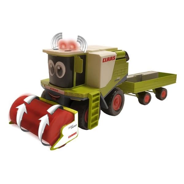 Moissonneuse - Glada Människor - Claas 780 Lexion - 27 cm - Grön - 2 delar